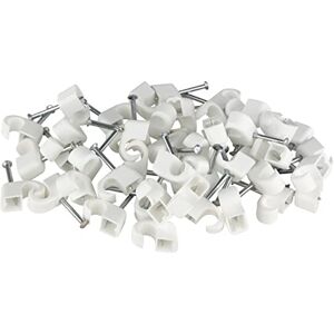 REV Ritter 0518086555 Express Clamp 7-11 mm Box of 200 White REV Ritter 0518086555 Express Clamp 7-11 mm Box of 200 White