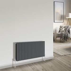 NRG Bathroom Radiator Anthracite 600x1428mm Double Flat Panel for Living Room and Kitchen NRG Bathroom Radiator Anthracite 600x1428mm Double Flat Panel for Living Room and Kitchen