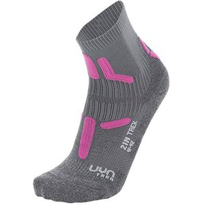 UYN S100220 TREKKING 2IN Socks Women's Medium grey/pink 38 UYN S100220 TREKKING 2IN Socks Women's Medium grey/pink 38
