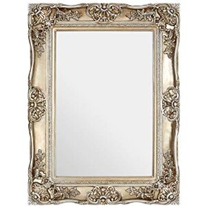 Premier Housewares Wall, MDF, Mirrored Glass, Resin, Small Premier Housewares Wall, MDF, Mirrored Glass, Resin, Small