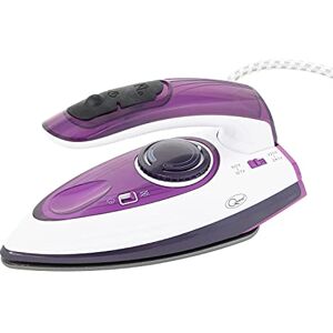 Garmin 34030 1000W Travel Steam Iron/Collapsible Ergonomic Handle / 50ml Water Tank/Lightweight & Portable/Non-Stick Soleplate/Dual Voltage For Use At Home & Abroad Garmin 34030 1000W Travel Steam Iron/Collapsible Ergonomic Handle / 50ml Water Tank/Lightweight & Portable/Non-Stick Soleplate/Dual Voltage For Use At Home & Abroad