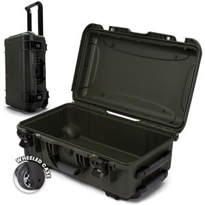 NANUK 935 Waterproof Carry-On Hard Case with Wheels Empty Olive NANUK 935 Waterproof Carry-On Hard Case with Wheels Empty Olive