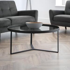 Julian Bowen Loft Coffee Table, Smoked Glass Julian Bowen Loft Coffee Table, Smoked Glass