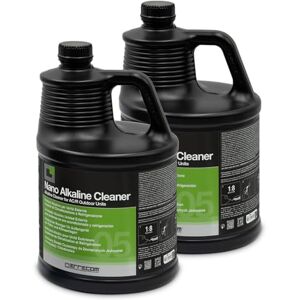 ERRECOM Nano Alkaline Cleaner, Alkaline Cleaner for Outdoor Units of Air Conditioning and Refrigeration Systems, Concentrated Formula, 10 L (2 x 5 L) ERRECOM Nano Alkaline Cleaner, Alkaline Cleaner for Outdoor Units of Air Conditioning and Refrigeration Systems, Concentrated Formula, 10 L (2 x 5 L)
