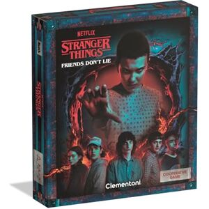 Clementoni Stranger Things Friends Don’t Lie LED Light With Changing Picture, Mood Lamp Inspired by The Upside Down Clementoni Stranger Things Friends Don’t Lie LED Light With Changing Picture, Mood Lamp Inspired by The Upside Down