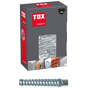 TOX metal claw dowel Tiger 10 x 60 mm, 100 pieces, 039100051 TOX metal claw dowel Tiger 10 x 60 mm, 100 pieces, 039100051