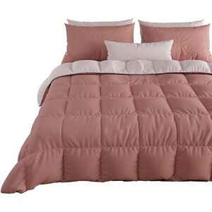 PETTI Artigiani Italiani Winter Single Quilt, Single Duvet, Solid Color Double Face Powder 100% Made in Italy PETTI Artigiani Italiani Winter Single Quilt, Single Duvet, Solid Color Double Face Powder 100% Made in Italy