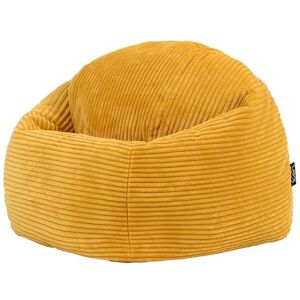 icon Kingston Kids Bean Bag, Corduroy, Ochre Yellow, Kids Bean Bag Chair with Filling Included for Girls and Boys, Childrens Chair, Beanbags for Children, Playroom Décor, Bedroom Accessories icon Kingston Kids Bean Bag, Corduroy, Ochre Yellow, Kids Bean Bag Chair with Filling Included for Girls and Boys, Childrens Chair, Beanbags for Children, Playroom Décor, Bedroom Accessories