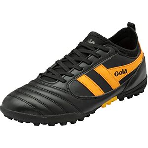 Gola Ceptor Turf Football Men, Black/Sun, 11 UK Gola Ceptor Turf Football Men, Black/Sun, 11 UK