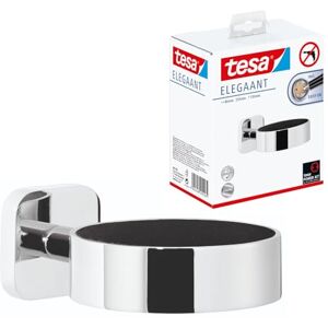tesa UK tesa ELEGAANT Hair Dryer Holder Self-Adhesive, Stainless-Steel Blow Dryer Holder with Protective Black Foam Rubber Inlay Waterproof, incl. Power.Kit Adhesive Solution 50mm x 86mm x 130mm tesa UK tesa ELEGAANT Hair Dryer Holder Self-Adhesive, Stainless-Steel Blow Dryer Holder with Protective Black Foam Rubber Inlay Waterproof, incl. Power.Kit Adhesive Solution 50mm x 86mm x 130mm