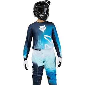 Fox Racing Men's 180 Jersey, Midnight Air Haze, L Fox Racing Men's 180 Jersey, Midnight Air Haze, L