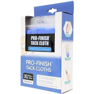 Axus Decor Pro-Finish Tack Cloth (Blue series) Painter's Tack Cloths Painter's Wipes for Automotive, Sanding, Cleaning, Dusting & More, Ideal for use between Coats 80cm x 50cm, Pack of 12 Axus Decor Pro-Finish Tack Cloth (Blue series) Painter's Tack Cloths Painter's Wipes for Automotive, Sanding, Cleaning, Dusting & More, Ideal for use between Coats 80cm x 50cm, Pack of 12