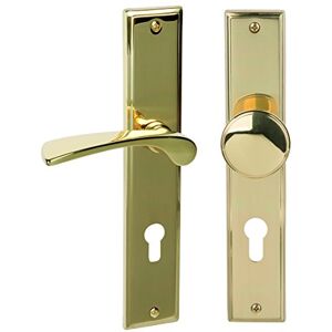Alpertec Nelson – Long Escutcheon Door Handle Fitting Available in Various Colours and Types, 32214393 Alpertec Nelson – Long Escutcheon Door Handle Fitting Available in Various Colours and Types, 32214393