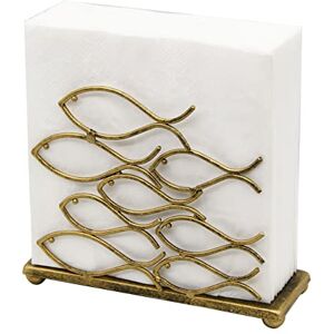 Owlgift Fish Design Napkin Holder, Ocean Serviette Dispenser, Marine Cocktail Tissue Storage Organizer, Mail Letter Sorter Rack, Document File Organizer – Bronze Owlgift Fish Design Napkin Holder, Ocean Serviette Dispenser, Marine Cocktail Tissue Storage Organizer, Mail Letter Sorter Rack, Document File Organizer – Bronze