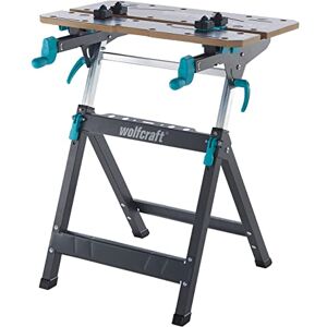 Wolfcraft MASTER 750 ERGO Clamping and Machine Table I 6871000 I Height-adjustable clamping and machine table Wolfcraft MASTER 750 ERGO Clamping and Machine Table I 6871000 I Height-adjustable clamping and machine table