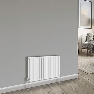 NRG Bathroom Radiator White 600x1156mm Double Flat Panel for Living Room and Kitchen NRG Bathroom Radiator White 600x1156mm Double Flat Panel for Living Room and Kitchen