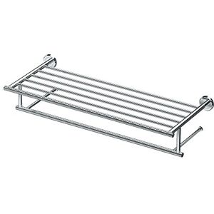 Gatco 4247 Latitude II Minimalist Towel Rack, Chrome Gatco 4247 Latitude II Minimalist Towel Rack, Chrome
