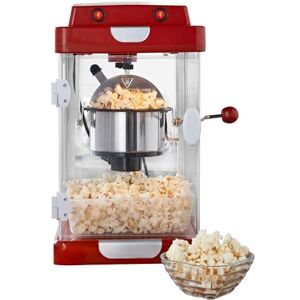 Global Gizmos Giant Cinema Style Popcorn Maker / Extra Large Capacity / Movie Nights, Sleepovers, Kids Parties Global Gizmos Giant Cinema Style Popcorn Maker / Extra Large Capacity / Movie Nights, Sleepovers, Kids Parties