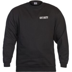 Mil-Tec Security Sweatshirt Black 3XL Mil-Tec Security Sweatshirt Black 3XL