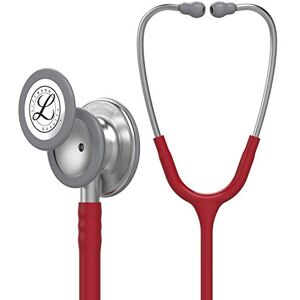 3M Classic III Monitoring Stethoscope, Burgundy Tube, 27 inch, 5627 3M Classic III Monitoring Stethoscope, Burgundy Tube, 27 inch, 5627