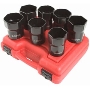 Sunex 2847 1/2-Inch Drive Wheel Bearing Lock Nut Set, 7 Piece Sunex 2847 1/2-Inch Drive Wheel Bearing Lock Nut Set, 7 Piece