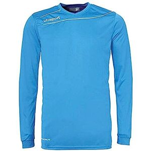 Uhlsport Men Stream 3.0 jersey Men's Jersey Cyan/White, XXS/XS Uhlsport Men Stream 3.0 jersey Men's Jersey Cyan/White, XXS/XS