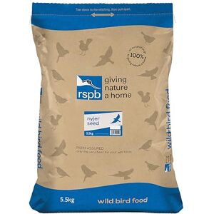 RSPB Nyjer Seeds for Birds, Wild Bird Food for Small Birds, Oil-Rich and High Energy, Made in the UK, Suitable for Year-Round Feeding (5.5kg) RSPB Nyjer Seeds for Birds, Wild Bird Food for Small Birds, Oil-Rich and High Energy, Made in the UK, Suitable for Year-Round Feeding (5.5kg)