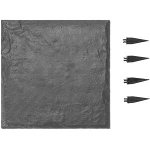 VEVOR Garden Stepping Stones, 8Pcs 15.5 x 15.5 in, Decorative Stepping Stones with Stakes, Weather-Resistant Plastic Pathway Pavers, Smooth Surface, Outdoor Walkway for Lawn Patio Landscape, Grey VEVOR Garden Stepping Stones, 8Pcs 15.5 x 15.5 in, Decorative Stepping Stones with Stakes, Weather-Resistant Plastic Pathway Pavers, Smooth Surface, Outdoor Walkway for Lawn Patio Landscape, Grey