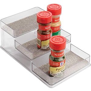 InterDesign iDesign Metallico Twillo Stadium Spice Rack InterDesign iDesign Metallico Twillo Stadium Spice Rack