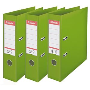 Esselte N°1 Set of 3 Power Lever Arch Files Back 75 mm Light Green Esselte N°1 Set of 3 Power Lever Arch Files Back 75 mm Light Green