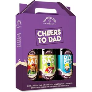 Cottage Delight The Great British Cellar Cheers to Dad Gift Pack Containing 3 x 500 ml Ales Including Outdoor Dad 5 Percent, Sporty Dad 4.5 Percent, DIY Dad 4.8 Percent Cottage Delight The Great British Cellar Cheers to Dad Gift Pack Containing 3 x 500 ml Ales Including Outdoor Dad 5 Percent, Sporty Dad 4.5 Percent, DIY Dad 4.8 Percent