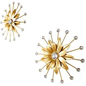 My Flair Wall Decoration, mix of materials, Gold, 25 x 3 x 25 m My Flair Wall Decoration, mix of materials, Gold, 25 x 3 x 25 m