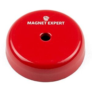 FIRST4MAGNETS Alnico Shallow Pot Magnet for High-Temperature, Engineering, and Manufacturing Applications 38mm dia x 10mm thick c/w 5.2mm dia countersunk hole 13kg Pull FIRST4MAGNETS Alnico Shallow Pot Magnet for High-Temperature, Engineering, and Manufacturing Applications 38mm dia x 10mm thick c/w 5.2mm dia countersunk hole 13kg Pull