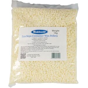 Mouldmaster Candle 1kg, Soy Unscented Container Wax pellets (Packing May Vary) Mouldmaster Candle 1kg, Soy Unscented Container Wax pellets (Packing May Vary)
