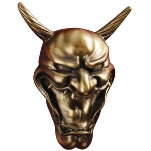 Design Toscano Demon Mask Wall Sculptures Kagura Hannya Design Toscano Demon Mask Wall Sculptures Kagura Hannya