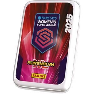 Panini Barclays Women’s Super League Official Trading Card Collection Pocket Tin Panini Barclays Women’s Super League Official Trading Card Collection Pocket Tin