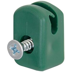 Alberts Gah- 655877 Wire Holder with Screw Material: Plastic, Colour: Green, of 50) Alberts Gah- 655877 Wire Holder with Screw Material: Plastic, Colour: Green, of 50)