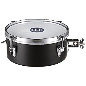 Meinl Percussion Drummer Snare Timbales Drum with 10-inch Diameter With Snare and Mount Steel, Black (MDST10BK) Meinl Percussion Drummer Snare Timbales Drum with 10-inch Diameter With Snare and Mount Steel, Black (MDST10BK)
