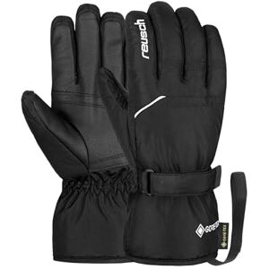 Reusch Sven Gore-Tex Adult Finger Gloves Warm, Waterproof, Breathable, 6.5, Black/White Reusch Sven Gore-Tex Adult Finger Gloves Warm, Waterproof, Breathable, 6.5, Black/White