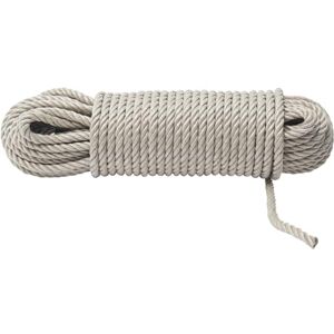 WERKA PRO Long Rope Diameter 10 mm 25 m – Universal Use – Quality Weatherproof Polypropylene – Rigid – Good Moisture Resistance – Thick Versatile Rope – Beige WERKA PRO Long Rope Diameter 10 mm 25 m – Universal Use – Quality Weatherproof Polypropylene – Rigid – Good Moisture Resistance – Thick Versatile Rope – Beige