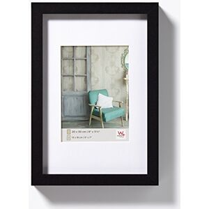 walther design Picture Frame Black 40 x 60 cm Stockholm Wooden Frame EA460B walther design Picture Frame Black 40 x 60 cm Stockholm Wooden Frame EA460B