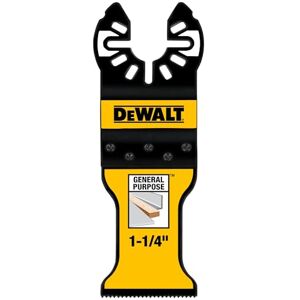 DeWalt Oscillating Tool Blades for Wood with Nails, 3-Pack (DWA4203-3),Black DeWalt Oscillating Tool Blades for Wood with Nails, 3-Pack (DWA4203-3),Black