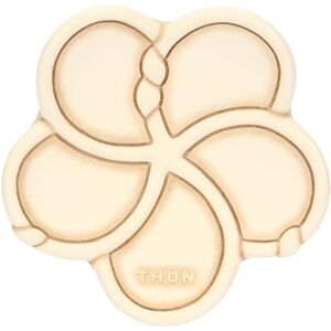 THUN Twist Tile Small Ceramic Spring Garden Collection 11.2 x 11.2 x 3.8 cm THUN Twist Tile Small Ceramic Spring Garden Collection 11.2 x 11.2 x 3.8 cm