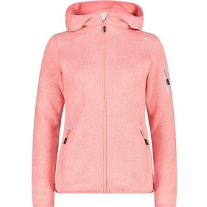 CMP Woman Jacket Fix Hood, Peach-Chalk, XXS CMP Woman Jacket Fix Hood, Peach-Chalk, XXS