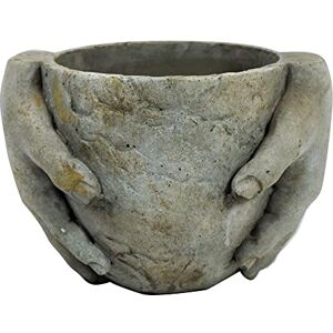 DKD Home Decor Grey Cement Planter (20 x 15 x 14 cm) (Reference: S3024004) DKD Home Decor Grey Cement Planter (20 x 15 x 14 cm) (Reference: S3024004)