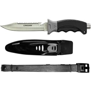 Cressi Borg Diving Knife Black Cressi Borg Diving Knife Black