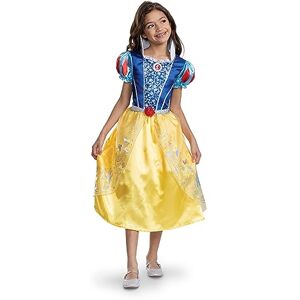 Disguise Disney Princess 100th Anniversary Snow White Fancy Dress for Kids, Official Disney by , Beautiful Shimmer Detailing, Adorable Details, for Girls Ages 3-4, 4-6 & 7-8 Years Disguise Disney Princess 100th Anniversary Snow White Fancy Dress for Kids, Official Disney by , Beautiful Shimmer Detailing, Adorable Details, for Girls Ages 3-4, 4-6 & 7-8 Years
