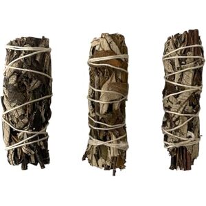 VIE Smudge Stick, White Sage and Yerba Santa 4", Pack of 3 VIE Smudge Stick, White Sage and Yerba Santa 4", Pack of 3