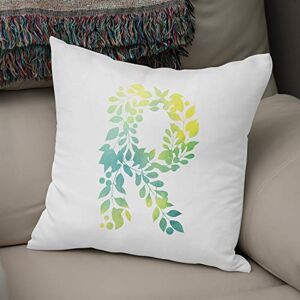 Bonamaison , Decorative Cushion Cover 50% Cotton 50% Polyester 43x43cm Designed and Manufactured in Turkey Bonamaison , Decorative Cushion Cover 50% Cotton 50% Polyester 43x43cm Designed and Manufactured in Turkey