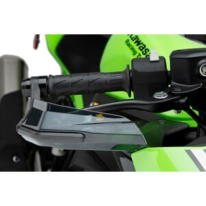 Puig 22057N Avant Handguards, set of handguards with M8 screw and smoked deflector, aerodynamic design, protection against impacts and weather, ideal for trail bikes and road adventures, Black Puig 22057N Avant Handguards, set of handguards with M8 screw and smoked deflector, aerodynamic design, protection against impacts and weather, ideal for trail bikes and road adventures, Black